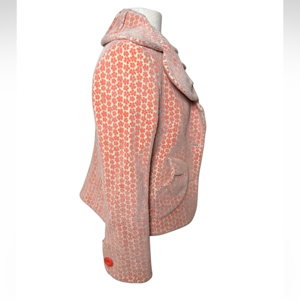 Gianfranco Rossi Patterned Wool & Cashmere Blazer… - image 4